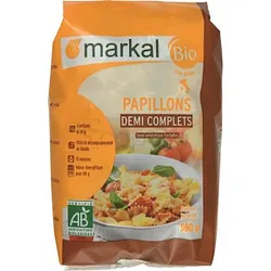 MARKAL BIO PAPILLONS DEMI COMPLETS 500G