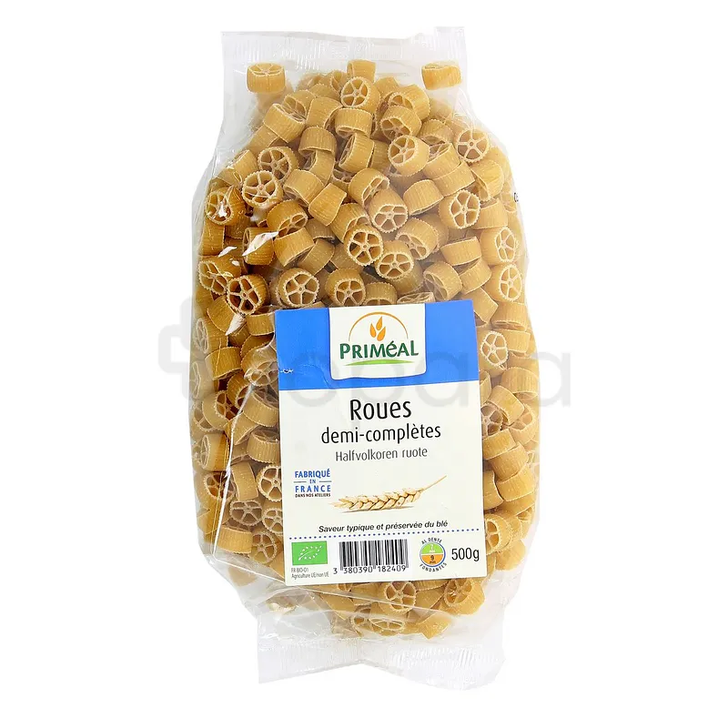PRIMEAL ROUES DEMI COMPLETES 500G