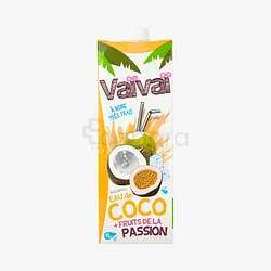 VAIVAI EAU DE COCO + FRUITS DE LA PASSION 1L