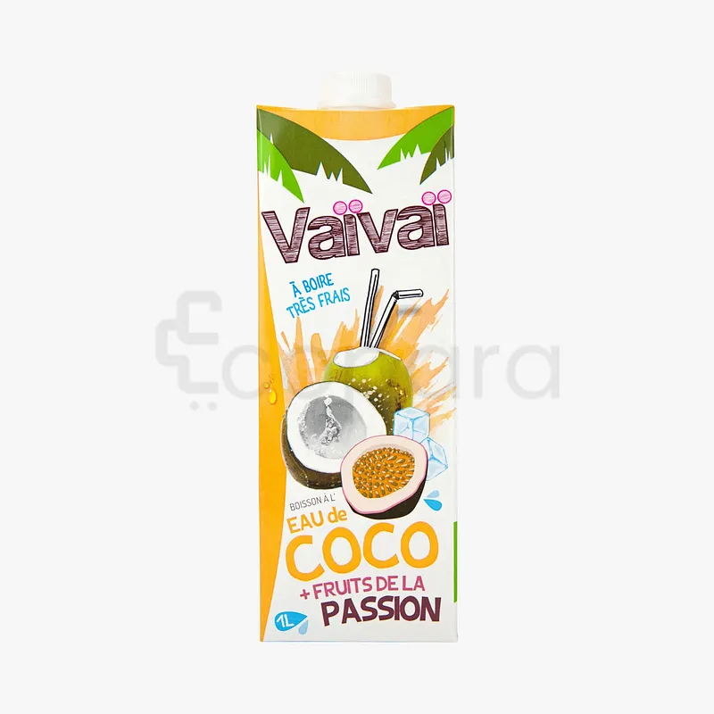VAIVAI EAU DE COCO + FRUITS DE LA PASSION 1L