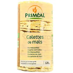 PRIMEAL GALETTES DE MAIS 120G
