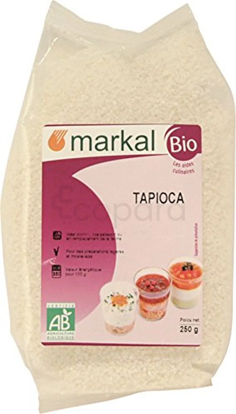 MARKAL BIO TAPIOCA 250G