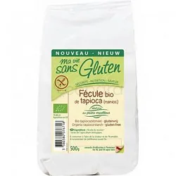 MA VIE SANS GLUTEN FECULE BIO DE TAPIOCA 500G