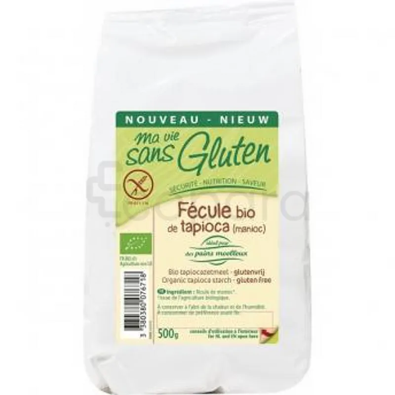MA VIE SANS GLUTEN FECULE BIO DE TAPIOCA 500G