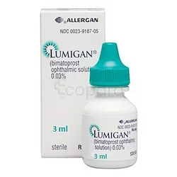 LUMIGAN 0.3MG 3ML COLLYRE