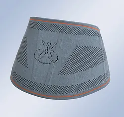 ORLIMAN GENOUILLERE TRICOT 3D FLEXIBLE NOIRE TAILLE XXL