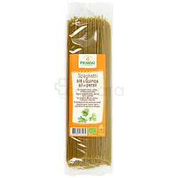 PRIMEAL SPAGHETTI BLE ET QUINOA AIL ET PERSIL 500G