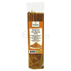 PRIMEAL SPAGHETTI BLE ET QUINOA CURRY 500G