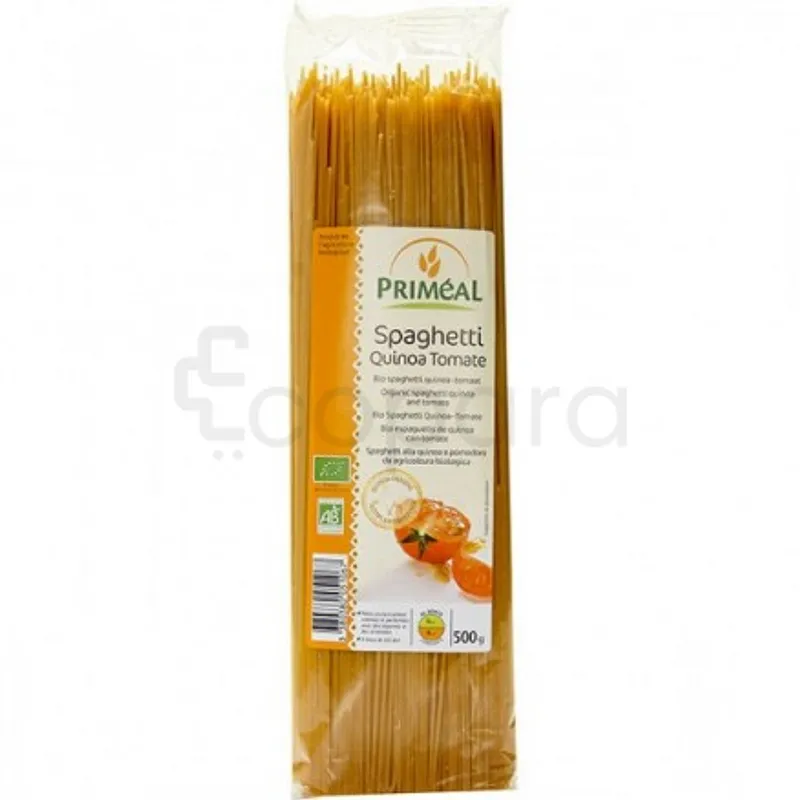 PRIMEAL SPAGHETTI QUINOA TOMATE 500G