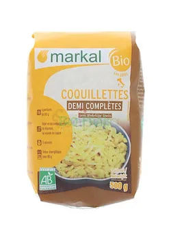 MARKAL COQUILLETTES DEMI COMPLETES 500G