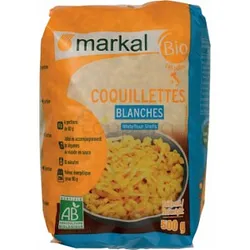 MARKAL COQUILLETTES BLANCHES 500G