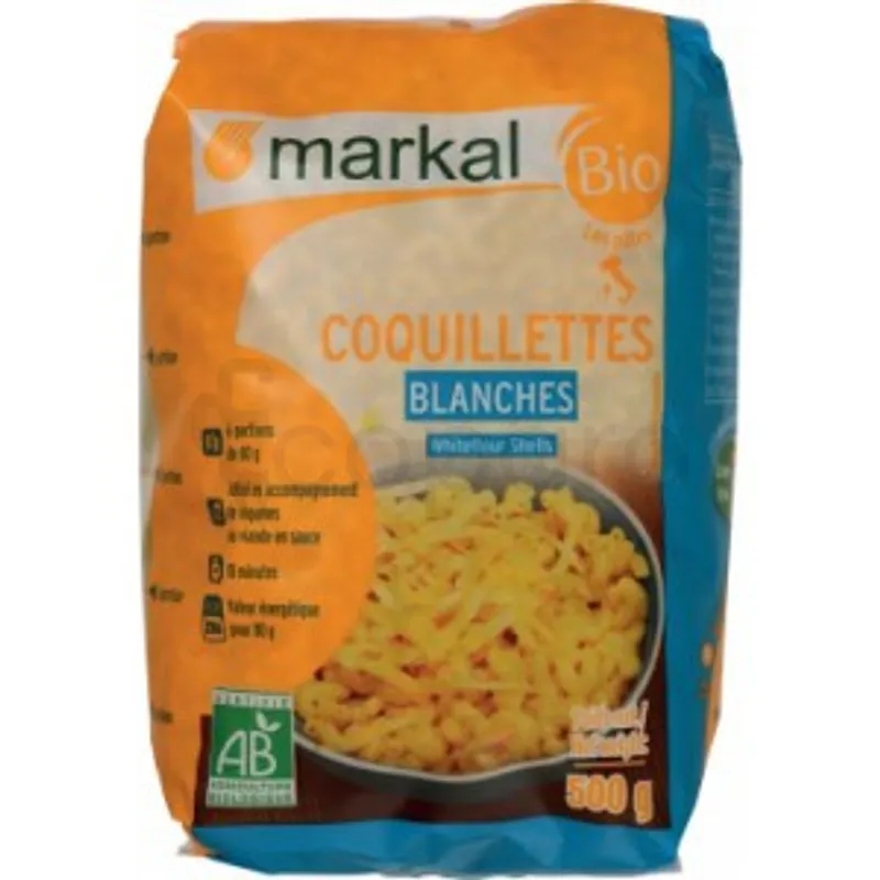 MARKAL COQUILLETTES BLANCHES 500G