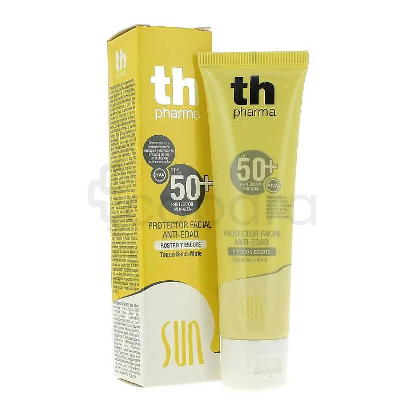 TH PHARMA SUN SPF50+ PROTECTEUR VISAGE ANTI-AGE 60ML