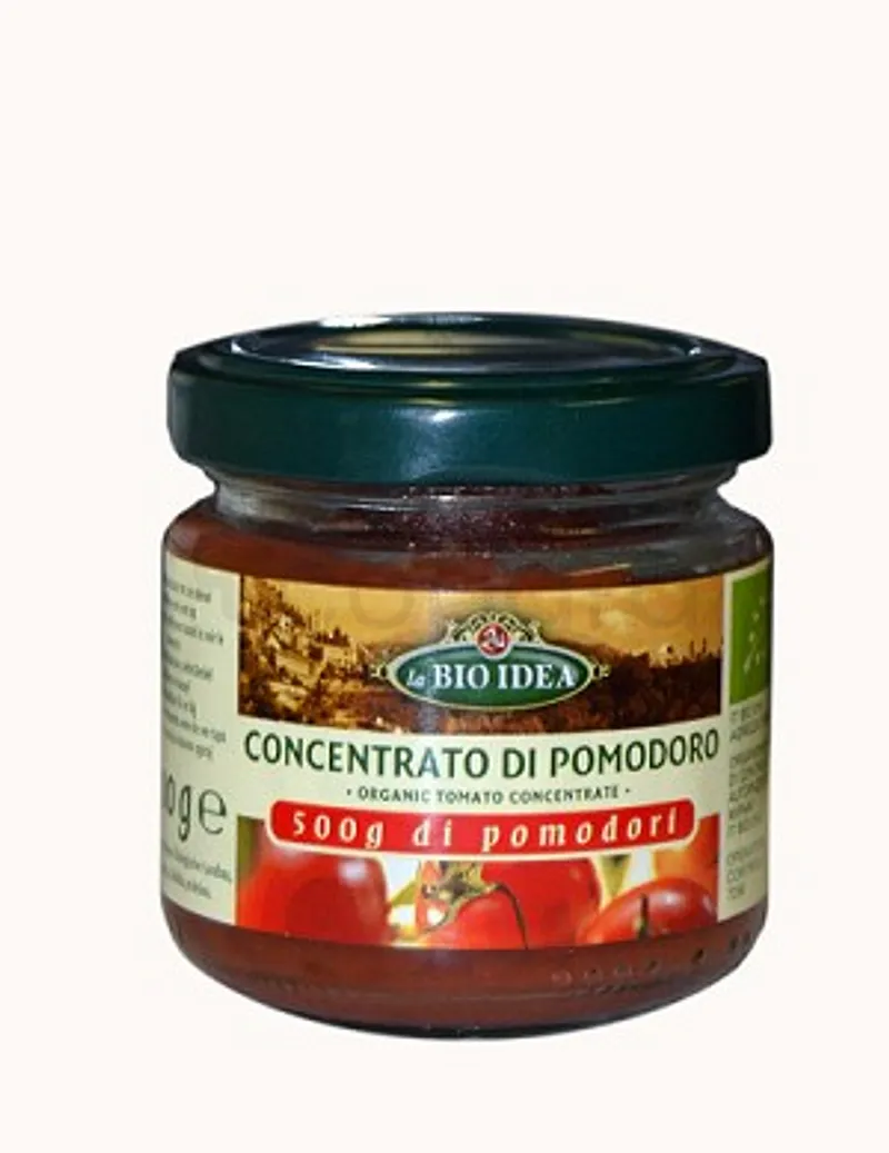 LA BIO IDEA CONCENTRE DE TOMATE CONCENTRATO DI POMODORO 100G