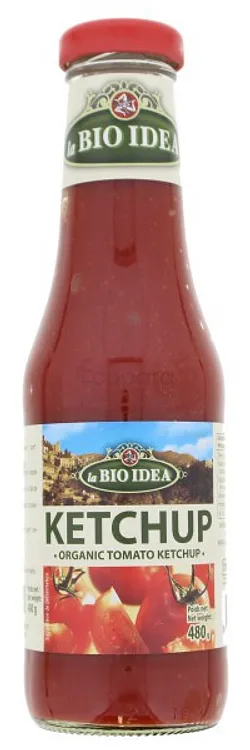 LA BIO IDEA KETCHUP 480G