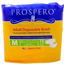 PROSPERO COUCHES ADULTE 81.28CM*11.76CM TAIILLE M BOITE DE 10