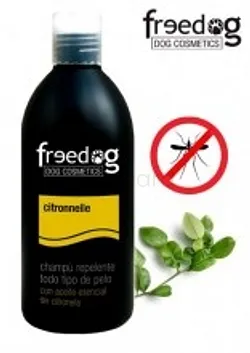 FREEDOG SHAMPOOING CITRONNELLE 300ML
