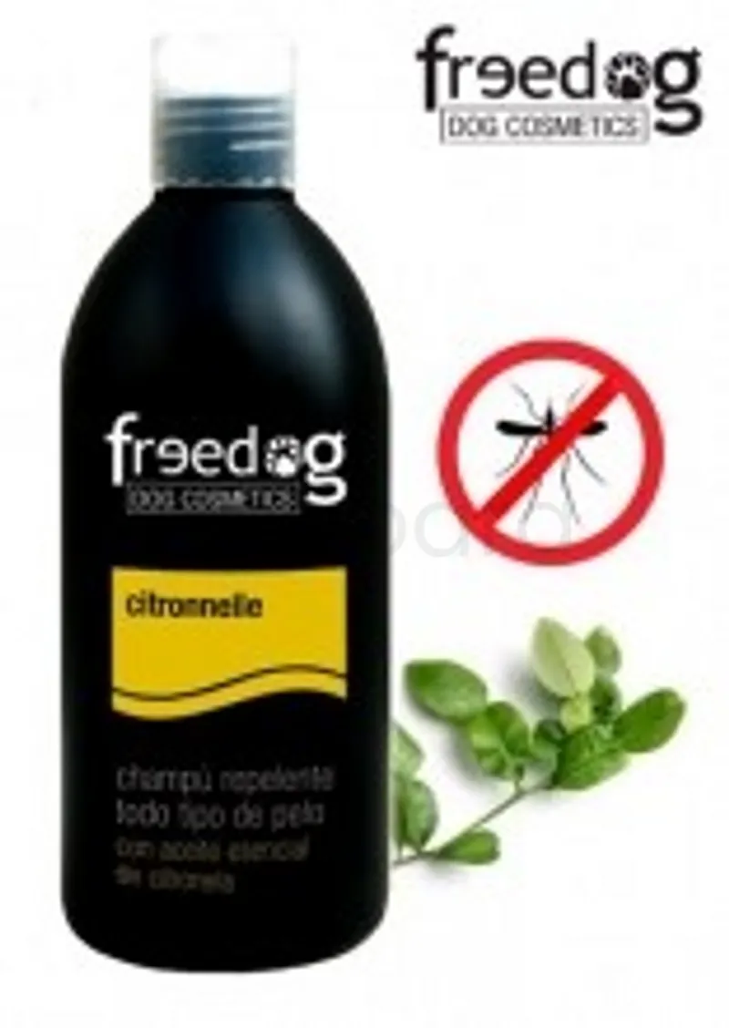 FREEDOG SHAMPOOING CITRONNELLE 300ML