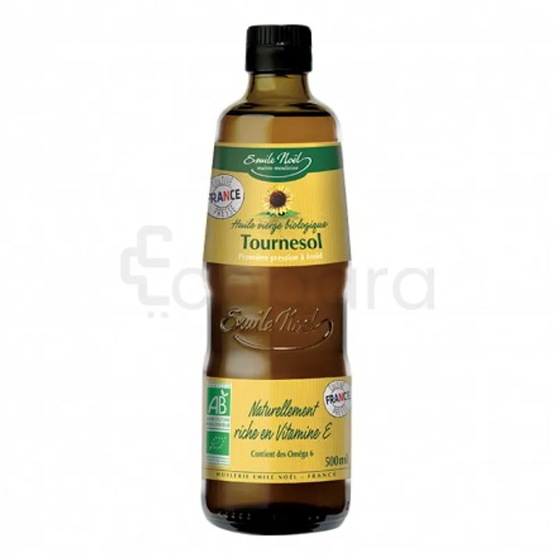 EMILE NOEL HUILE VIERGE BIOLOGIQUE TOURNESOL 500ML