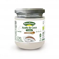 NATURGREEN ACEITE DE COCO CUISINE 400G