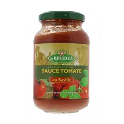 LA BIO IDEA SAUCE TOMATE AU BASILIC 340G