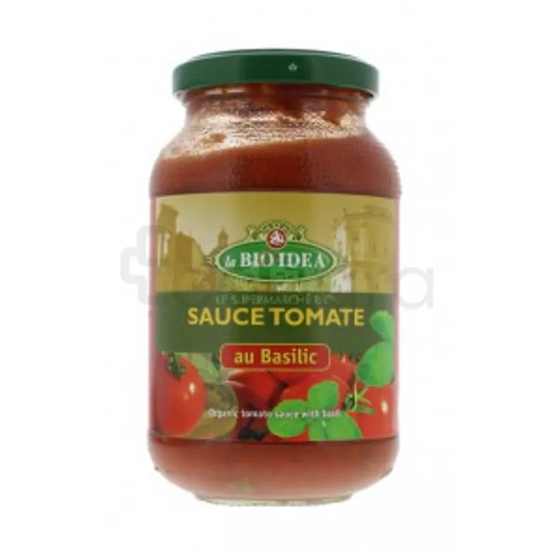 LA BIO IDEA SAUCE TOMATE AU BASILIC 340G
