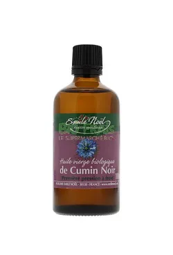 EMILE NOEL HUILE VIERGE BIOLOGIQUE DE CUMIN NOIR 100ML