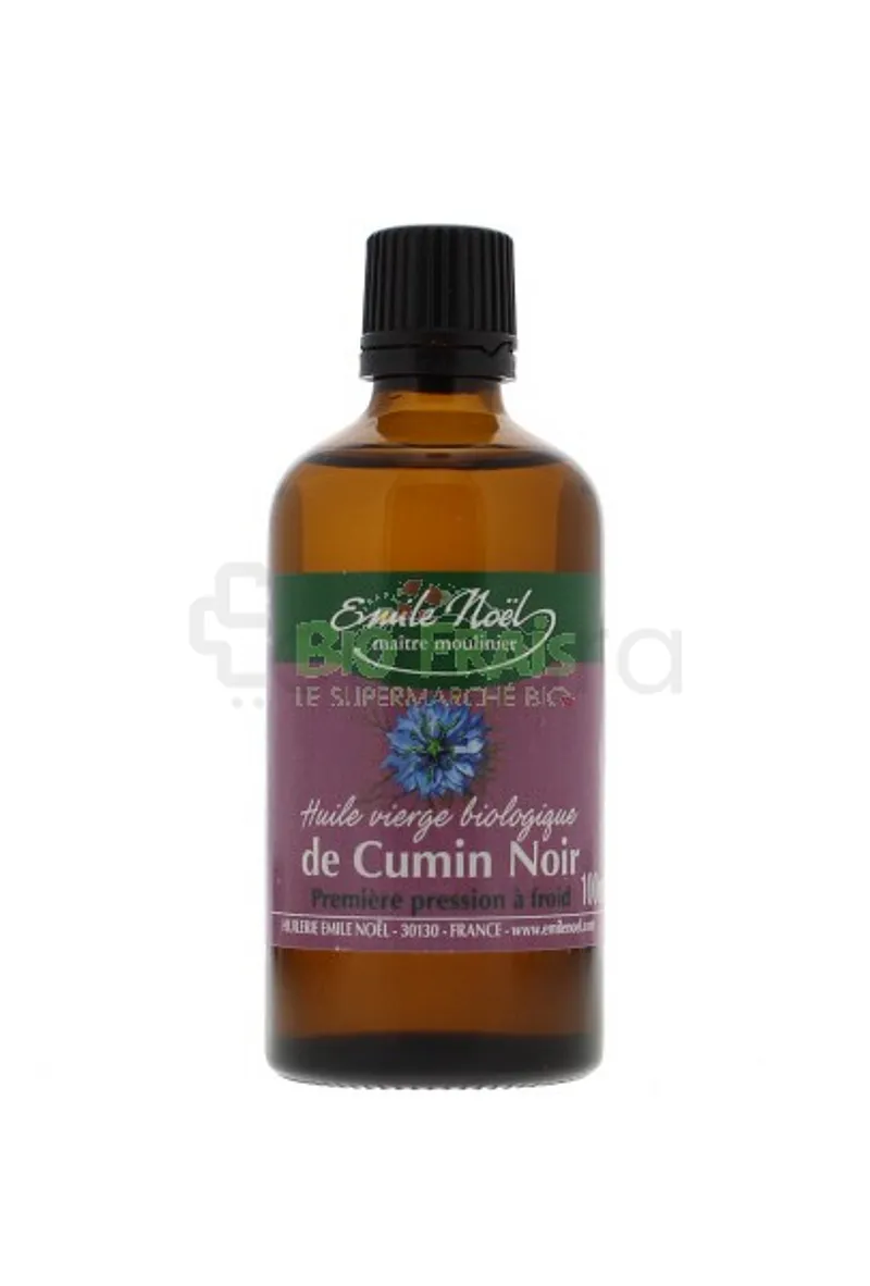 EMILE NOEL HUILE VIERGE BIOLOGIQUE DE CUMIN NOIR 100ML