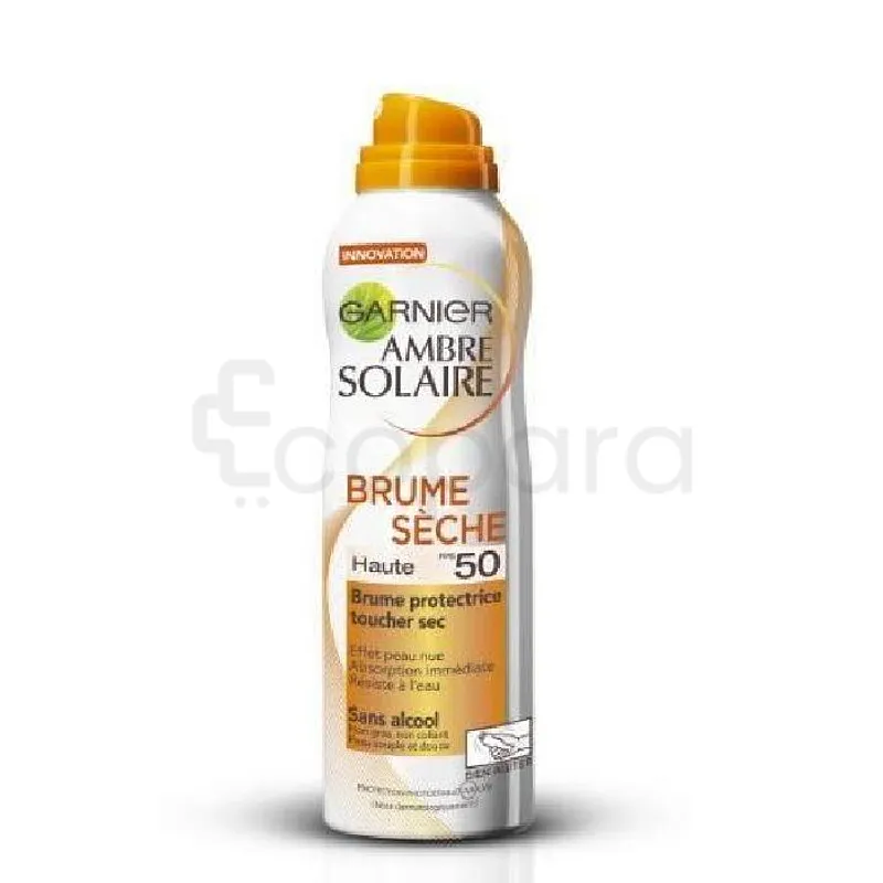 GARNIER AMBRE SOLAIRE BRUME SECHE SPF50 200ML