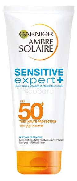GARNIER AMBRE SOLAIRE SENSITIVE EXPERT+ SPF50+ 200ML