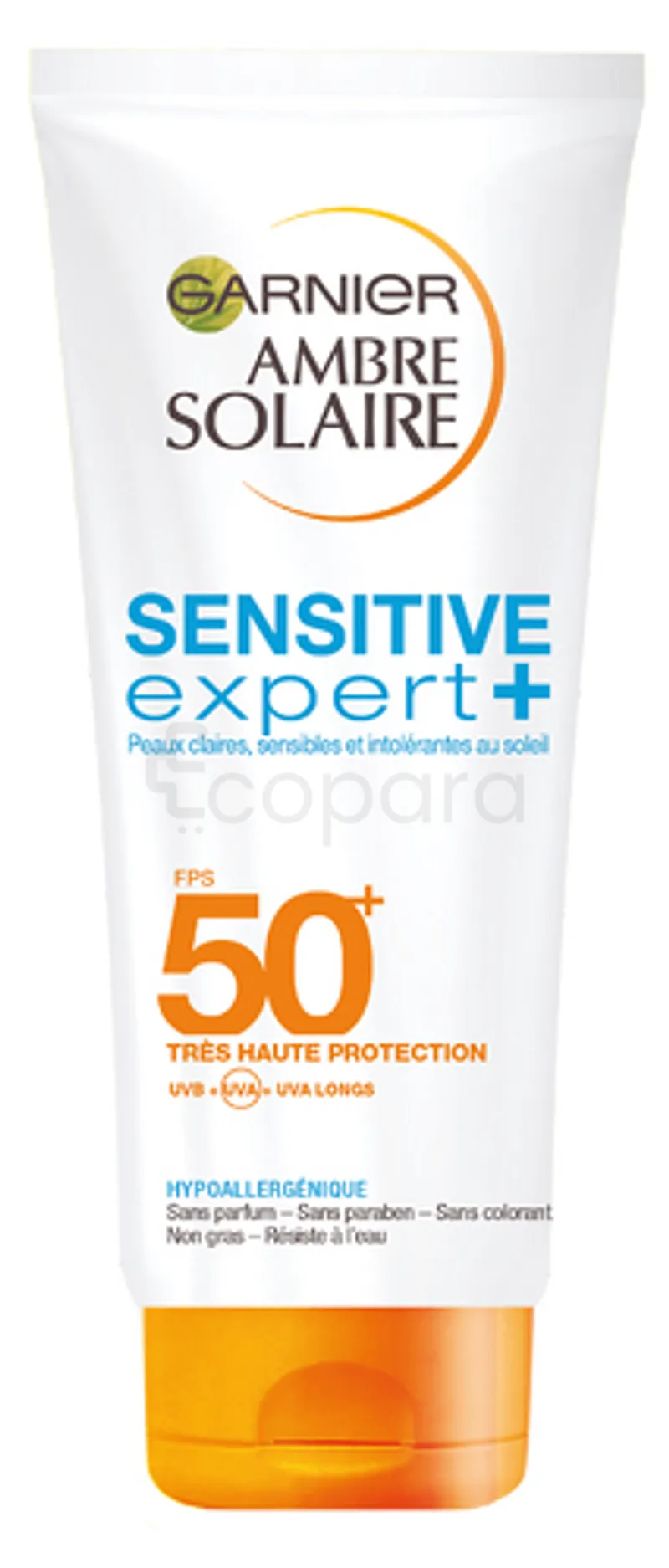 GARNIER AMBRE SOLAIRE SENSITIVE EXPERT+ SPF50+ 200ML