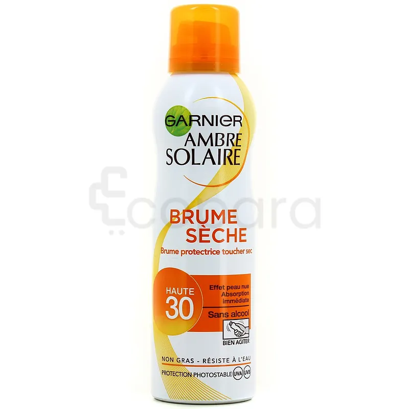 GARNIER AMBRE SOLAIRE BRUME SECHE SPF30 200ML