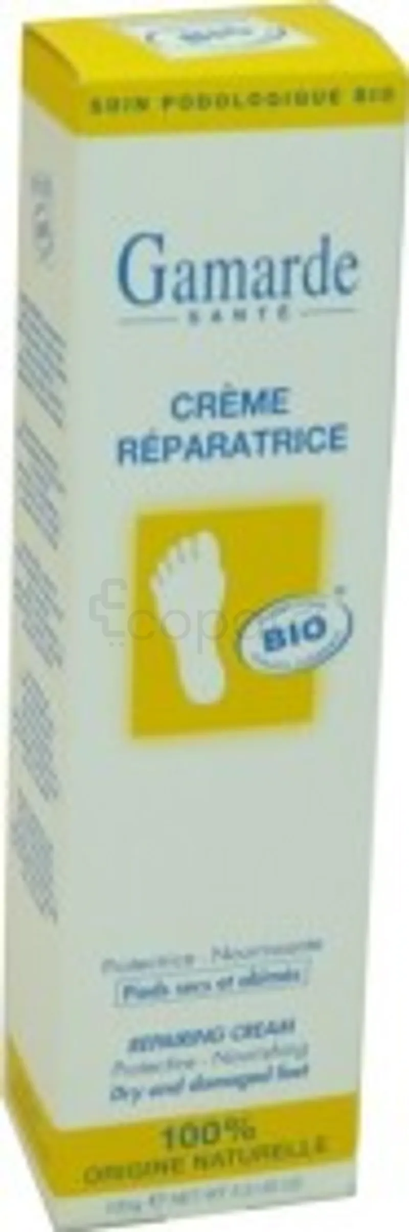 GAMARDE CREME REPARATRICE PIEDS 100G