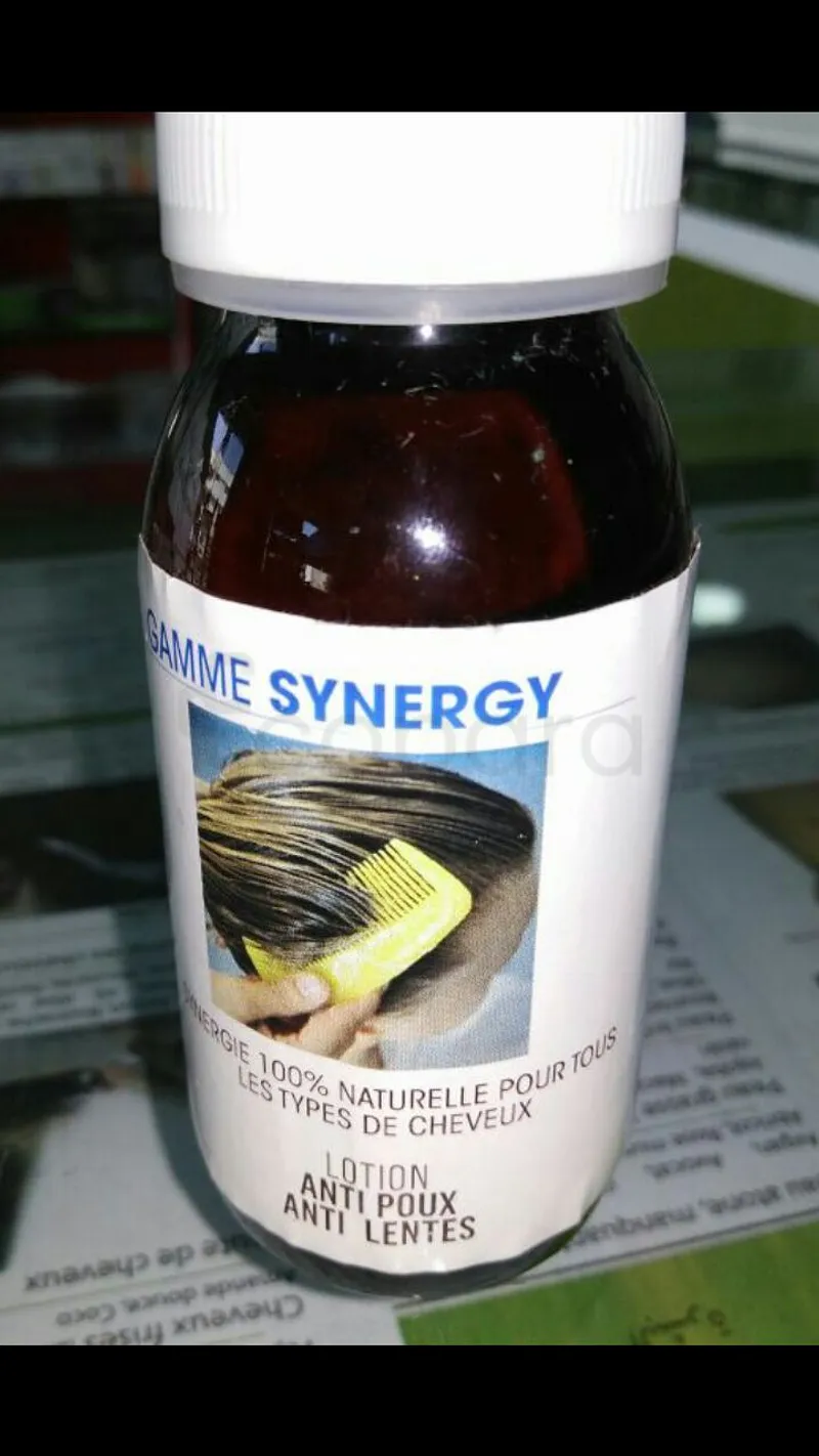 SYNERGY LOTION ANTI-POUX ANTI-LENTES 50ML