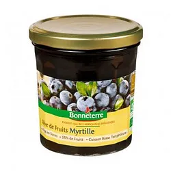 BONNETERRE REVE DE FRUITS MYRTILLE 350G