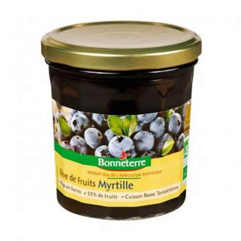 BONNETERRE REVE DE FRUITS MYRTILLE 350G