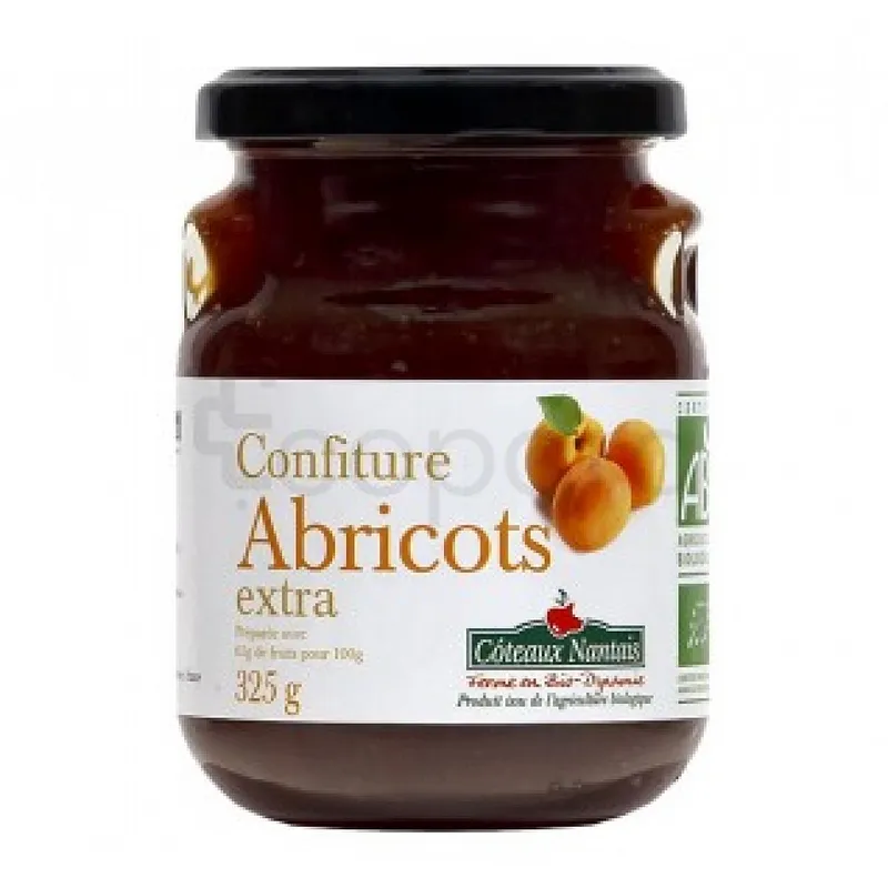 COTEAUX NANTAIS CONFITURE ABRICOTS 325G