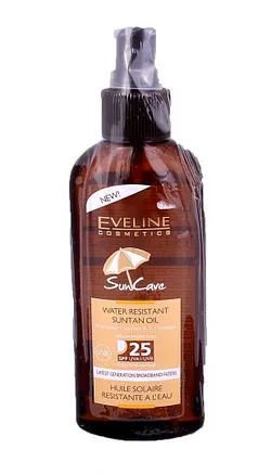 EVELINE SUN CARE HUILE SOLAIRE SPF25 150ML