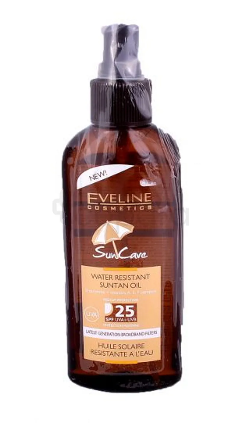 EVELINE SUN CARE HUILE SOLAIRE SPF25 150ML