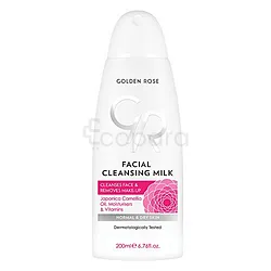 GOLDEN ROSE FACIAL CLEANSING MILK 200ML