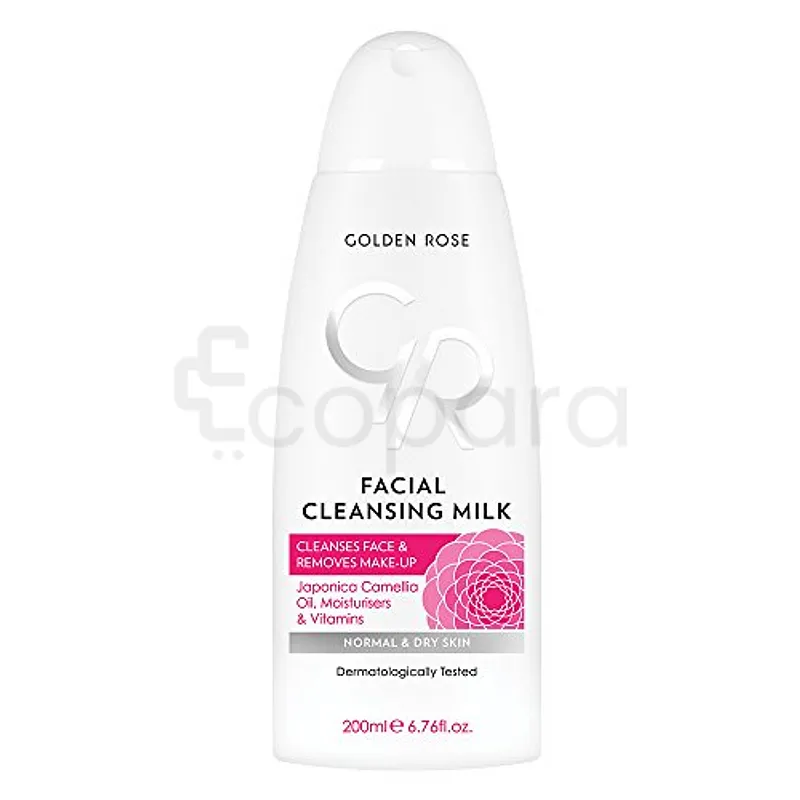 GOLDEN ROSE FACIAL CLEANSING MILK 200ML