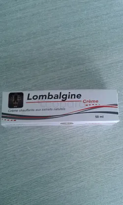 LOMBALGINE 50ML CREME