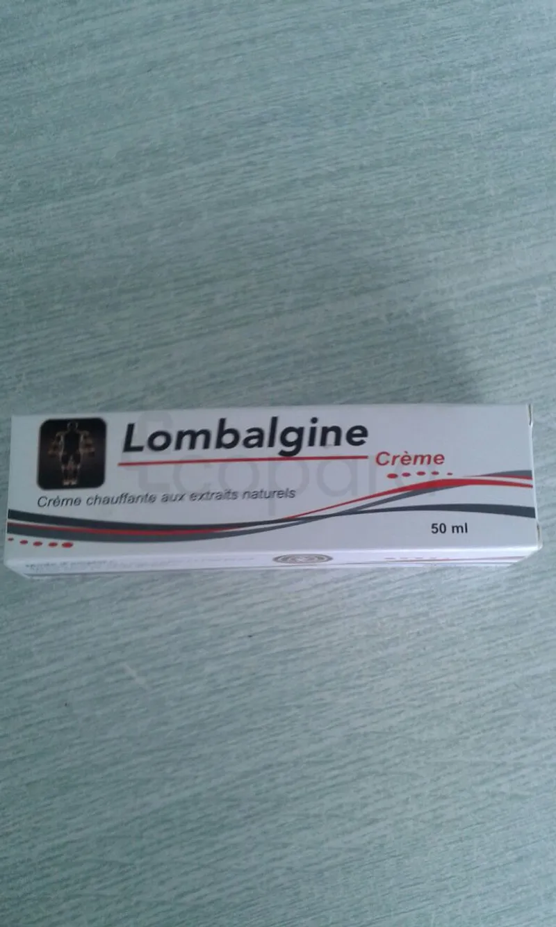 LOMBALGINE 50ML CREME