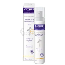 CATTIER SECRET BOTANIQUE SOIN DE JOUR NOURRISSANT ROSE JOJOBA 50ML