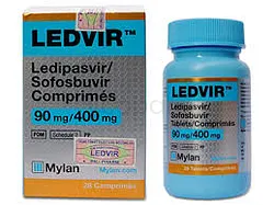 LEDVIR 90MG/400MG BOITE DE 28 COMPRIMES