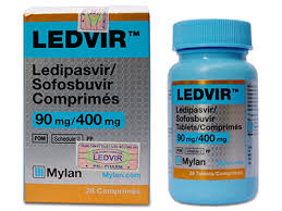 LEDVIR 90MG/400MG BOITE DE 28 COMPRIMES