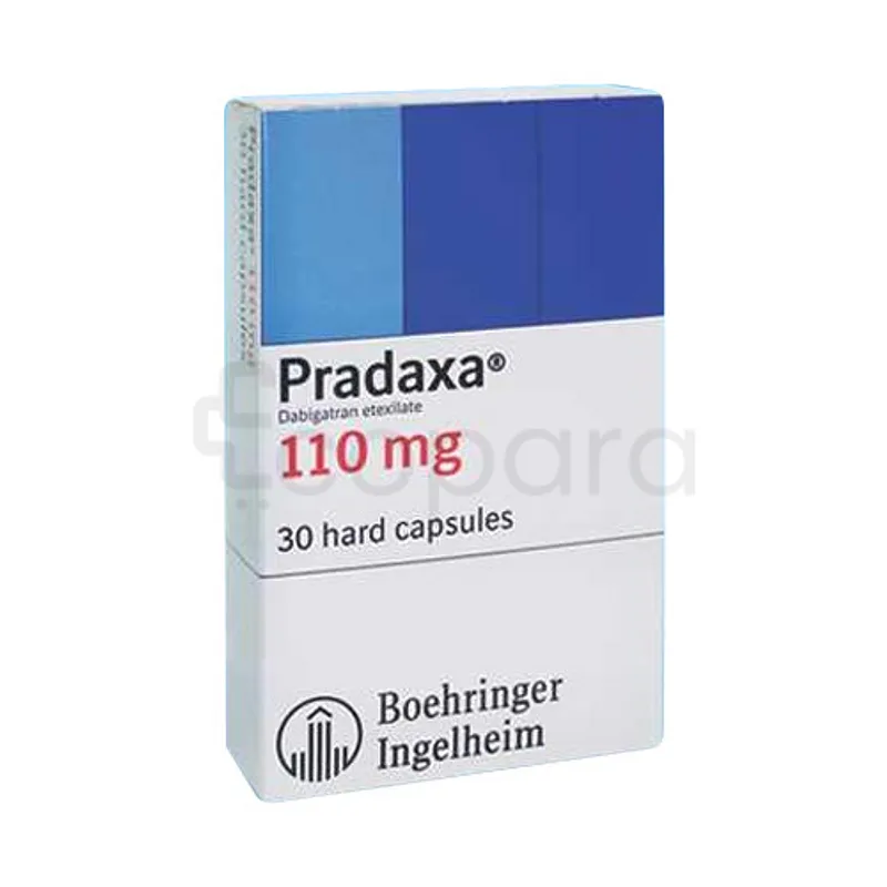 PRADAXA 110MG BOITE DE 30 GELULES