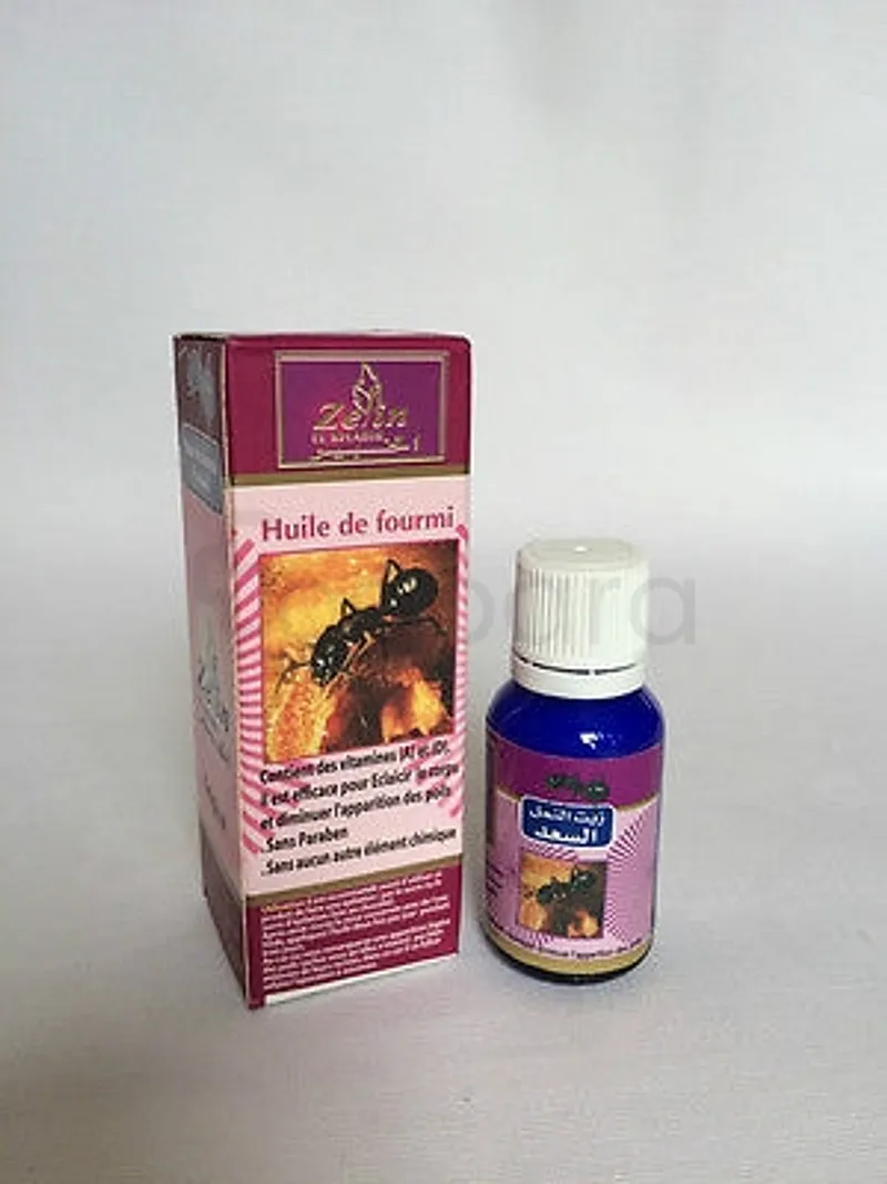 ZEIN HUILE DE FOURMI 15ML