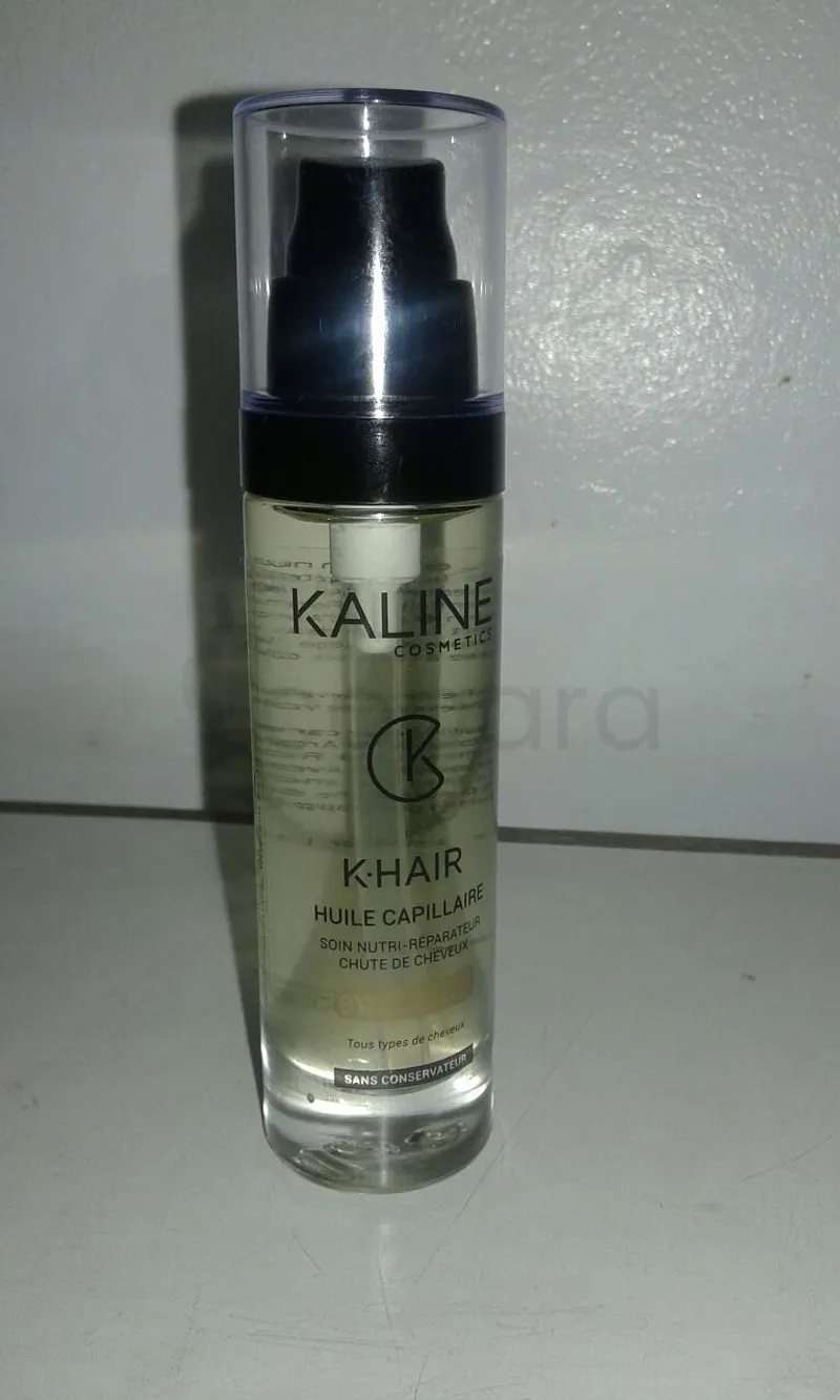 KALINE K-HAIR HUILE CAPILLAIRE ANTI-CHUTE 100ML