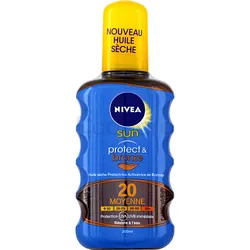 NIVEA SUN PROTECT ET BRONZE SPF20 200ML